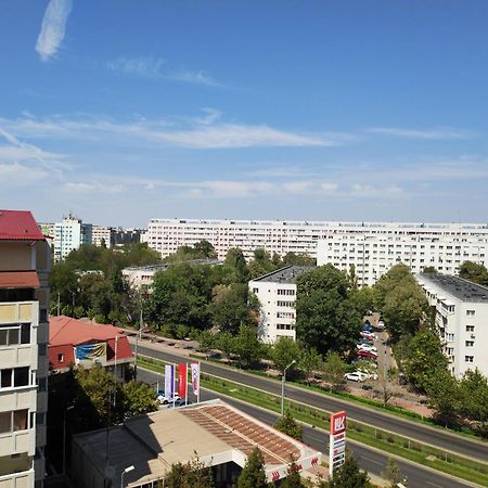 Sunset Bucharest Rebreanu Apartment Exterior foto