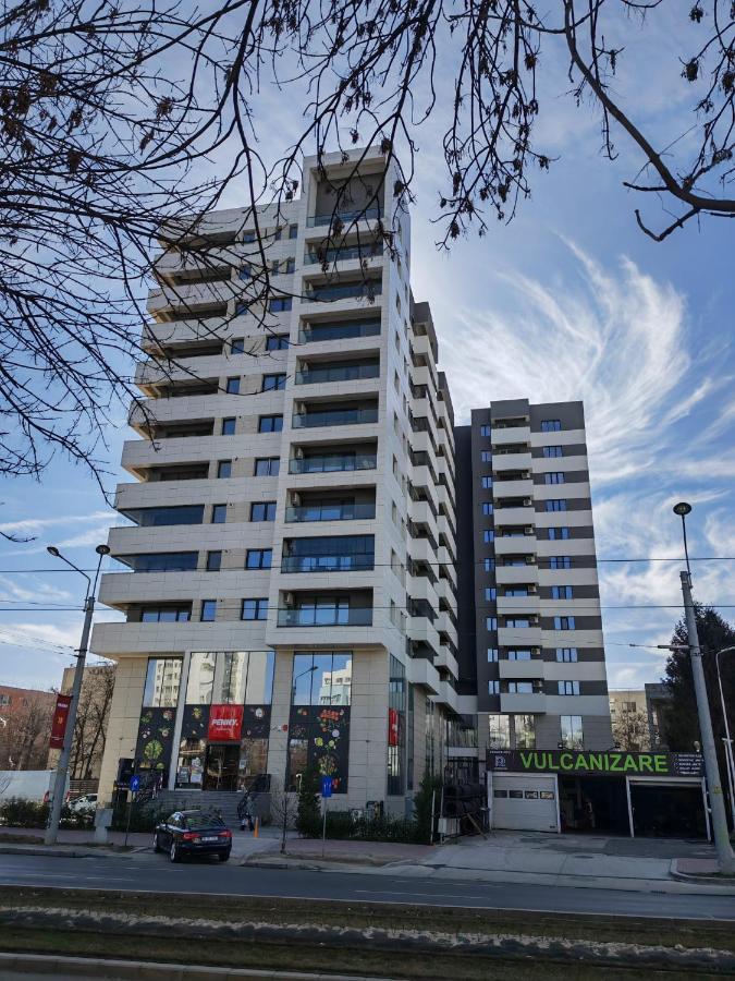 Sunset Bucharest Rebreanu Apartment Exterior foto