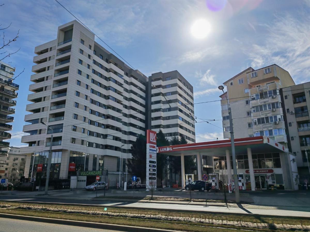 Sunset Bucharest Rebreanu Apartment Exterior foto