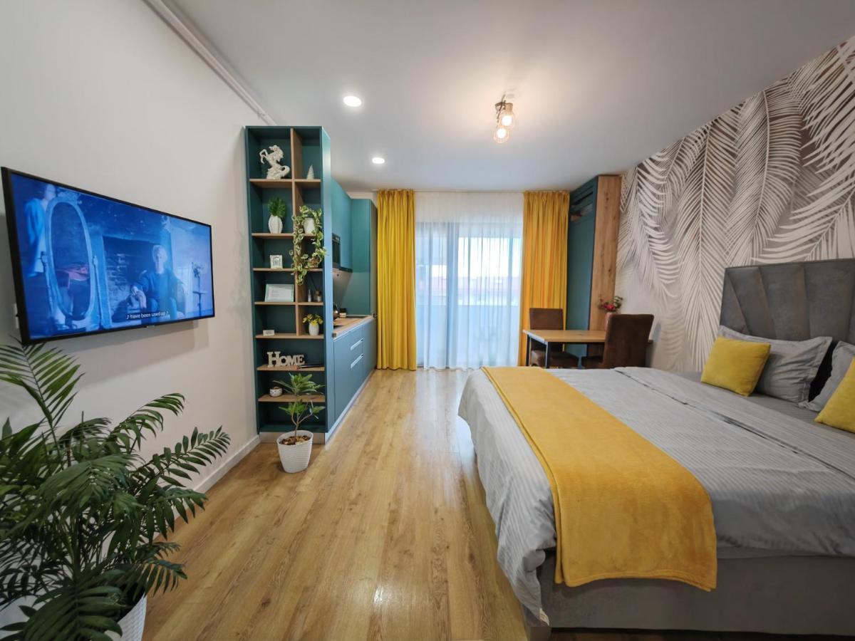 Sunset Bucharest Rebreanu Apartment Exterior foto