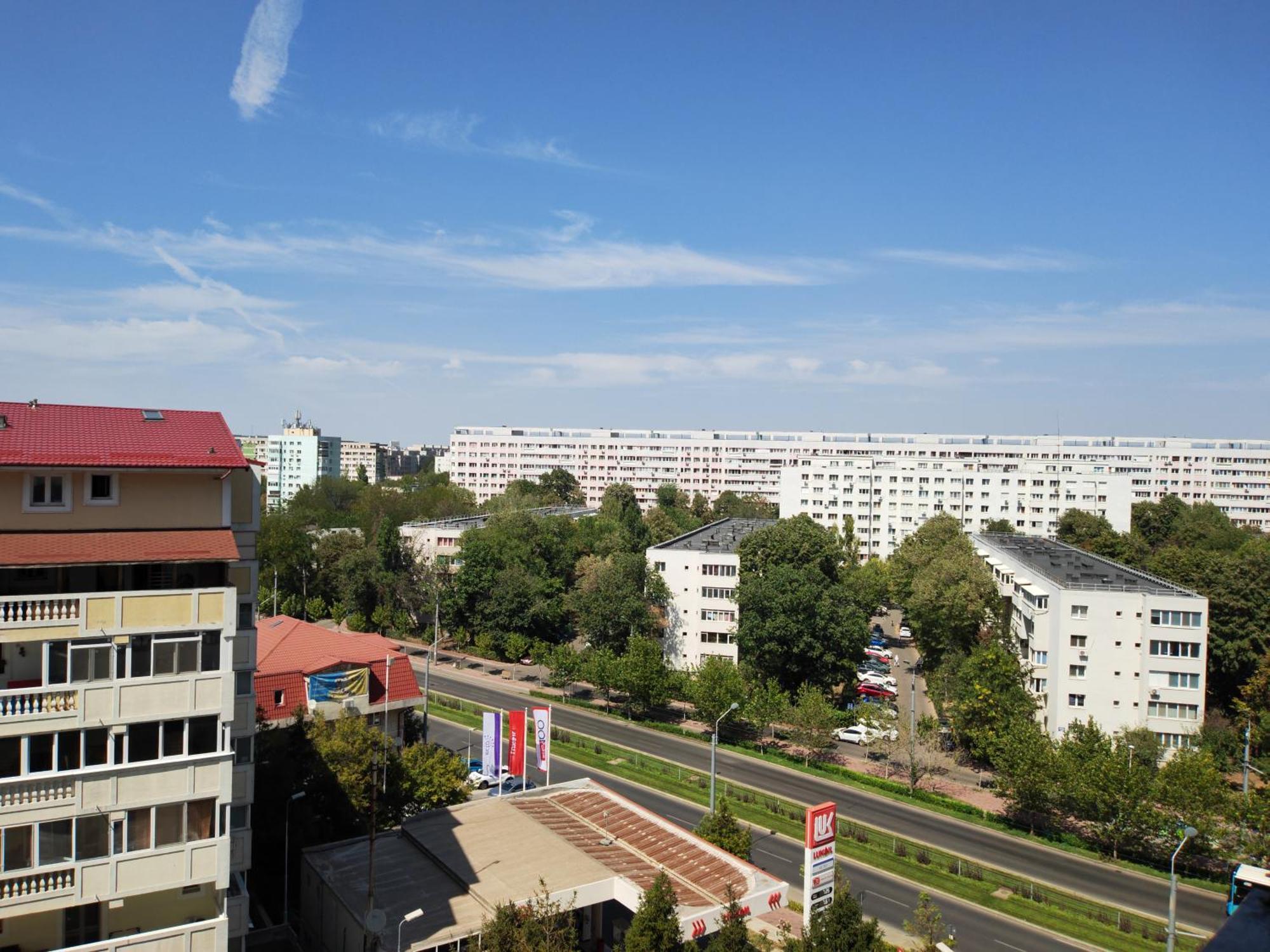 Sunset Bucharest Rebreanu Apartment Exterior foto